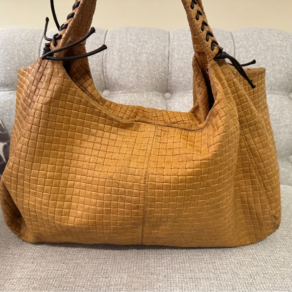 Borse In Pelle large woven leather bag - Picture 4 of 15
